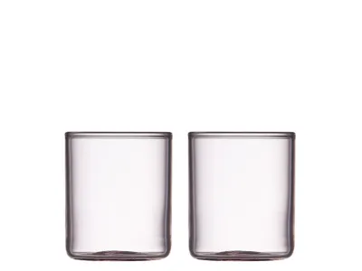 Produktbild von Lyngby Glas 30202, 60 ml, Rund, 2 Stück(e), Glas, Pink, 42 mm