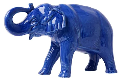 Productafbeelding van Heinen Delfts Blauw – Olifant, Delfts Blauw