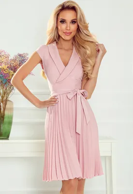 Immagine prodotto di Numoco Mini abito donna Wendy rosa cipria XL