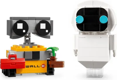 Produktbild von LEGO Disney EVE & WALL-E 40619, Bausatz, 10 Jahr(e), Kunststoff, 155 Stück(e), 191 g