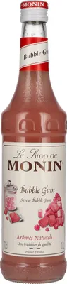Image de Le Sirop de Monin KAUGUMMI 0,7l