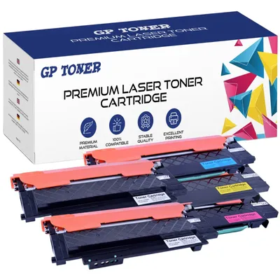 Zdjęcie produktu dla 5x Toner do Samsung GP-S404CMYKK 430 Series 430 W 480 W 480 Series