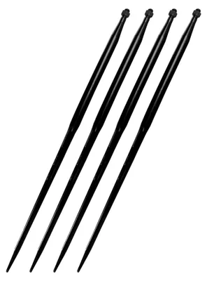 Produktbild von Frontladerzinken 1100 mm M28 Gewinde 4 Stück Großballenzinken