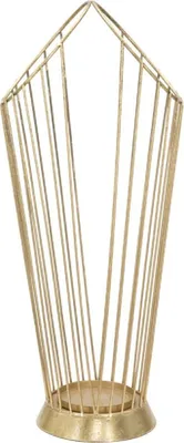 Zdjęcie produktu dla Stojak na parasole o Ferretti Stick 25,5x18,5x60 cm złoty