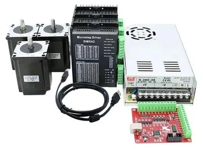 Obrázok produktu pre Súprava CNC, krokový motor Nema 23, ovládač TB6600