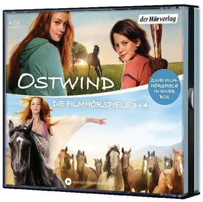 Produktbild von Ostwind Die Filmhörspiele 3 + 4