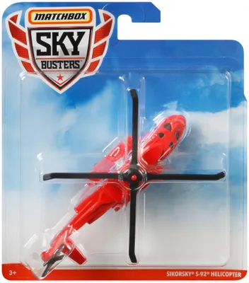 Produktbild von Mattel Matchbox Skybuster (68982)