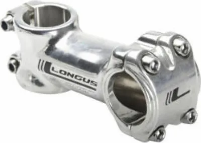 Produktbild von Longus Vorbau MTB/Road Target OS silber 105 mm 1 1/8" 31,8 mm 7°