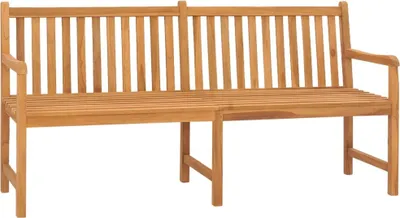 Obrázok produktu pre Záhradná lavička 180 cm teakový masív