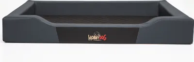 Produktbild von Hundekissen Hundebett Hundekissen Tierbett Katzenbett Hundekorb Schlafplatz - Deluxe - 93 x 62 x 13 cm [Größe: XL] - Grau