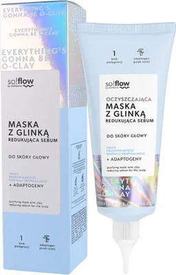 Produktbild von So!Flow Reinigende, talgreduzierende Tonmaske, 100 ml