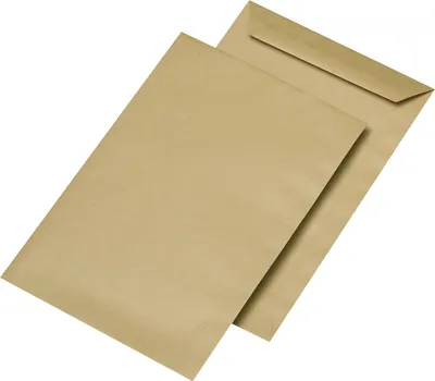 Produktbild von MAILmedia Versandtasche 30006874 C5 oF nk br 500 St./Pack.