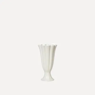 Produktbild von Broste Copenhagen Heli Vase S Cream