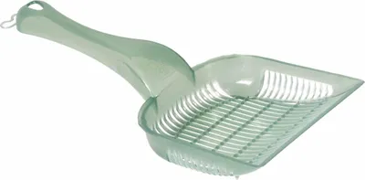 Produktbild von Europet Bernina Katzentoilettenschaufel Compact transparent/grün