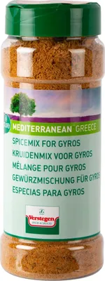 Produktbild von Verstegen Gewürzmischung Gyros mit Salz Kanister 300 Gramm