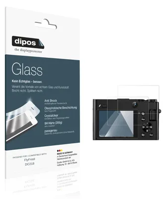 Image de 2x Protection écran pour FlyFrost DC218 Verre souple Film Protecteur 9H dipos