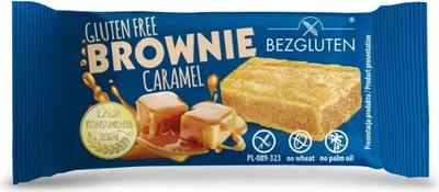 Zdjęcie produktu dla Brownie bezglutenowe karmelowe 40 g