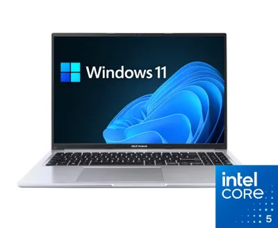 Produktbild von ASUS VivoBook 16 Notebook Laptop - Intel Core 5 120U - 24GB DDR4 - 1TB NVMe SSD - WUXGA - Windows 11 Pro - 16 Zoll