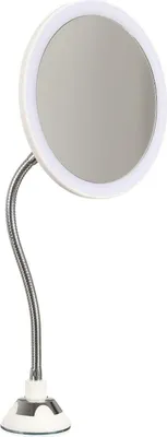 Obrázek produktu pro HowHomely | Kosmetické zrcadlo - 20x20x30 cm - Zrcadlo LED - moderní koupelna