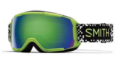 Produktbild von Smith Jugendschneebrille Grom Flash Game Over Green Sol-X