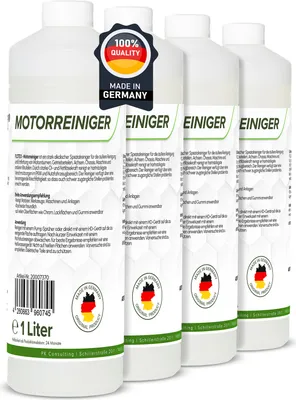 Produktbild von Flotex Motorreiniger 4x1L - Reiniger-Konzentrat für den Motor Systemreiniger