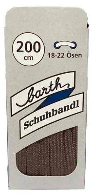 schnuersenkel meindl braun 200cm