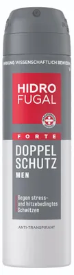 Produktbild von 131856 Hidrofugal Men Doppel Schutz Antyperspirant Spray 150ml