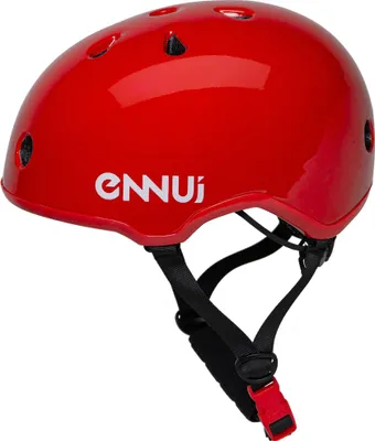 Zdjęcie produktu dla Kask Ennui Elite Red, czerwony, 55-59 cm