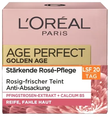 Image de Loreal Golden Age Crème de Jour 50ml