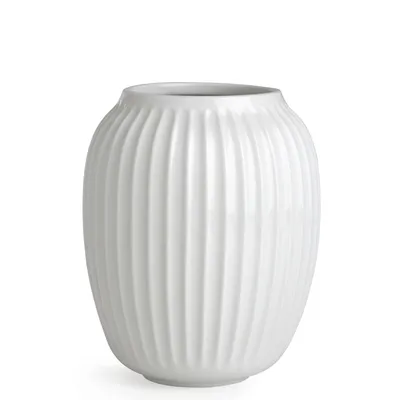 Produktbild von Kähler Hammershøi Vase H21 cm weiss (15380)
