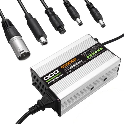 Produktbild von 54,6 V, 3 A Lithium-Ionen-Akku-Ladegerät mit Kühlventilator
