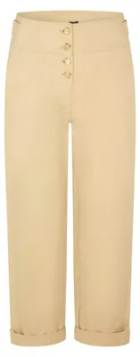 Productafbeelding van Boss - Broek voor dames, model GT48074 (maat 40 DE), kleur: middelbeige