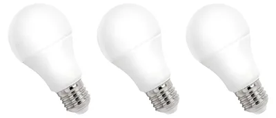 Produktbild von Spectrum E27 LED Lampe 13W 1370lm 6000K Kaltweiß 230V 3 Stück