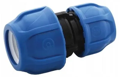 Produktbild von Poelsan PE Reduzierstück Muffe 63x40 mm PN16