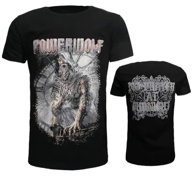 Produktbild von Powerwolf No Prayer At Midnight T-Shirt – Offizielles Merchandise - M