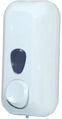 Produktbild von Marplast Seifenspender weiß MP 714 aus Kunststoff zur Wandmontage