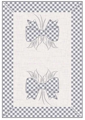 Obrázek produktu pro Ubrus mašle béžová 30x45cm