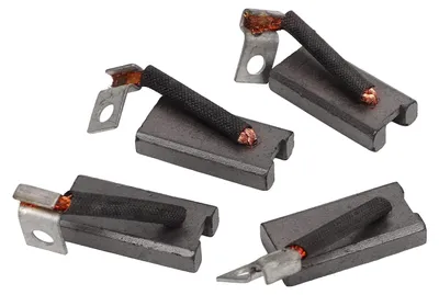 Image de Lot de 4 kits de balais de démarrage 81?81200 - Jeu de balais de démarrage en métal et ABS de rechange pour EZ?GO