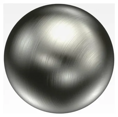 Produktbild von Edelstahl-Kugelendstücke für Gardinenstangen 20 mm Ø (2 Stück)