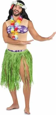 Produktbild von Verkleidung für Erwachsene My Other Me Aloha Hawaiianerin Einheitsgröße