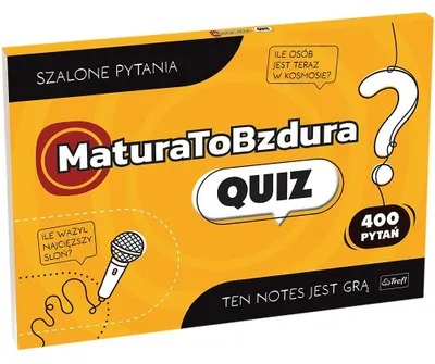 Immagine prodotto di MaturaToBzdura Quiz 30071