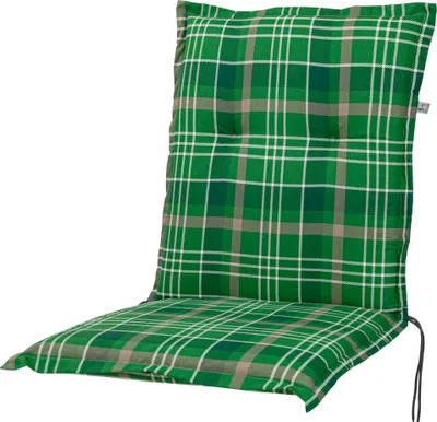 Produktbild von Auflage Niederlehner Milano 2395 grün-braun kariert 102x49x6 cm KETTtex