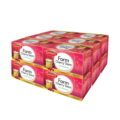 Produktbild von SELEN Form Kirsche - 12 Packungen
