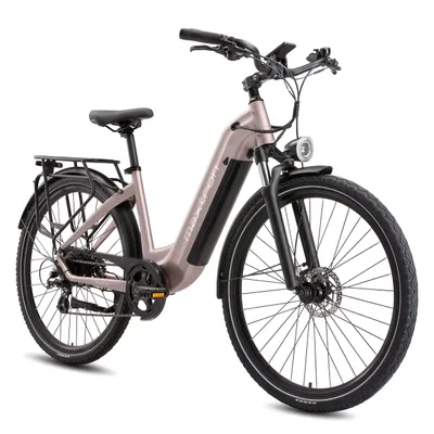 Produktbild von Maxtron Marathon 28" E-Bike Citybike - Bafang Heckmotor, Drehmomentsensor, 810Wh Akku, bis 160km, Hydr. Scheibenbremsen, 7-Gang, Damen & Herren