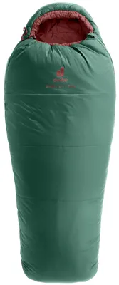 Produktbild von Deuter Starlight Pro Kinderschlafsack (bis 170cm Körperlänge) seagreen-redwood 1