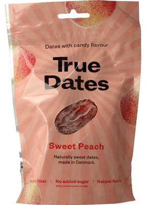 Productafbeelding van True Dates Sweet Peach (100 gr)