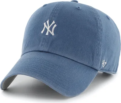 Obrázek produktu pro Pánská kšiltovka New York Yankees MLB BASE RUNNER '47 Clean Up Timber Blue