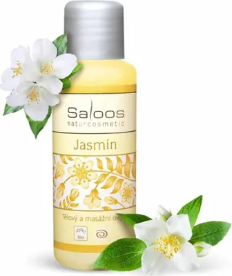 Immagine prodotto di Olio biologico per corpo e massaggi - Gelsomino 50 ml