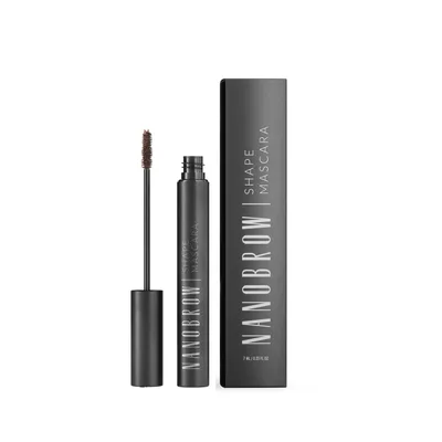 Productafbeelding van Wenkbrauwmascara Nanobrow Shape Mascara Brown - Perfecte wenkbrauw definitie, eenvoudig stylen wenkbrauw