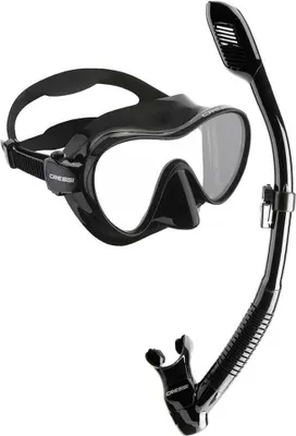 Immagine prodotto di Cressi D1&dry Snorkeling Set Nero Nero Taglia Unica